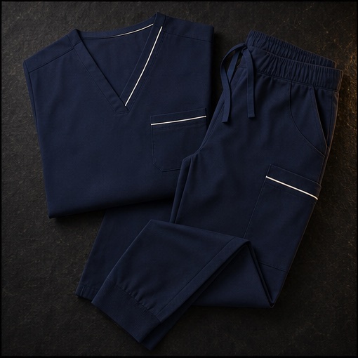 After Hours Scrub Set